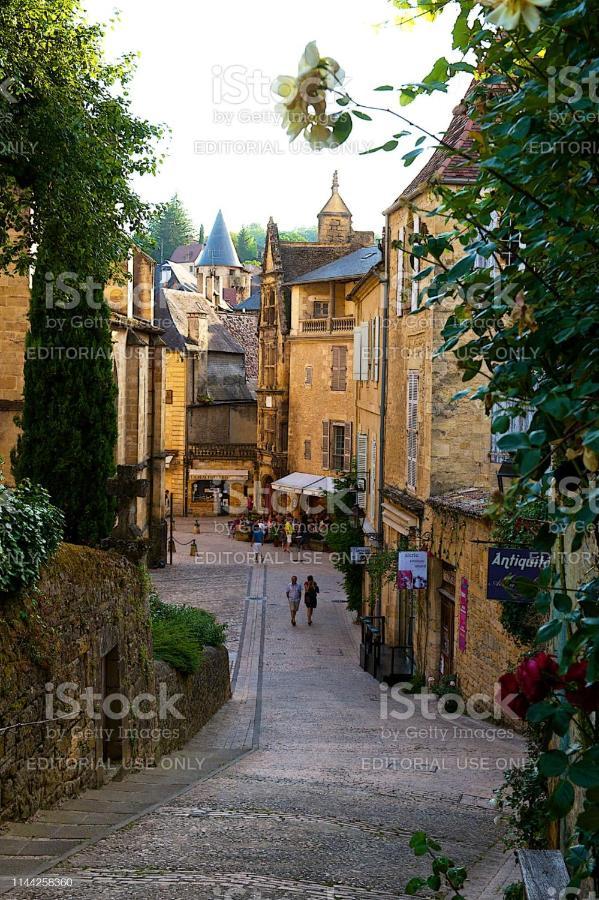 Apartment Fontaine De L'Amour Sarlat-la-Canéda Eksteriør bilde