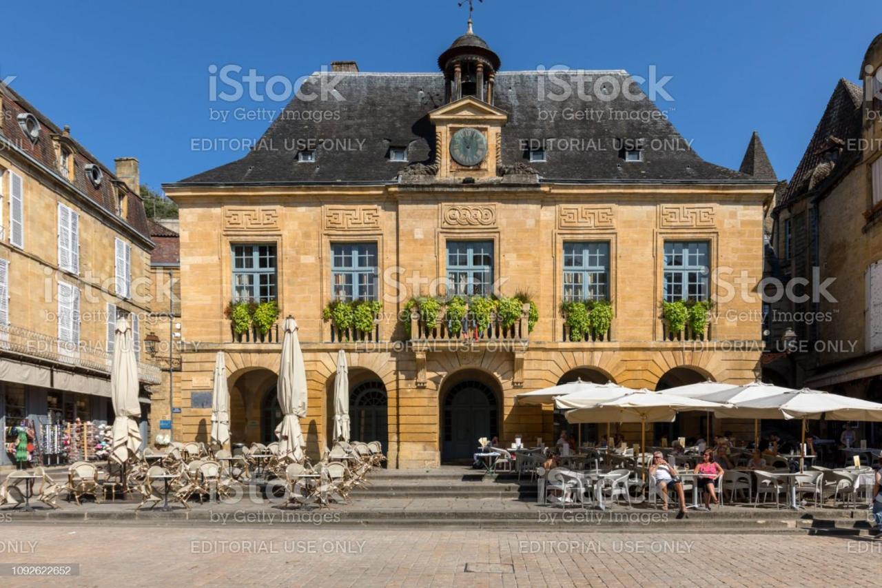 Apartment Fontaine De L'Amour Sarlat-la-Canéda Eksteriør bilde