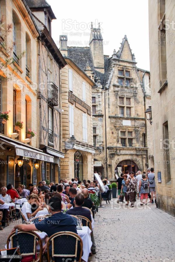 Apartment Fontaine De L'Amour Sarlat-la-Canéda Eksteriør bilde