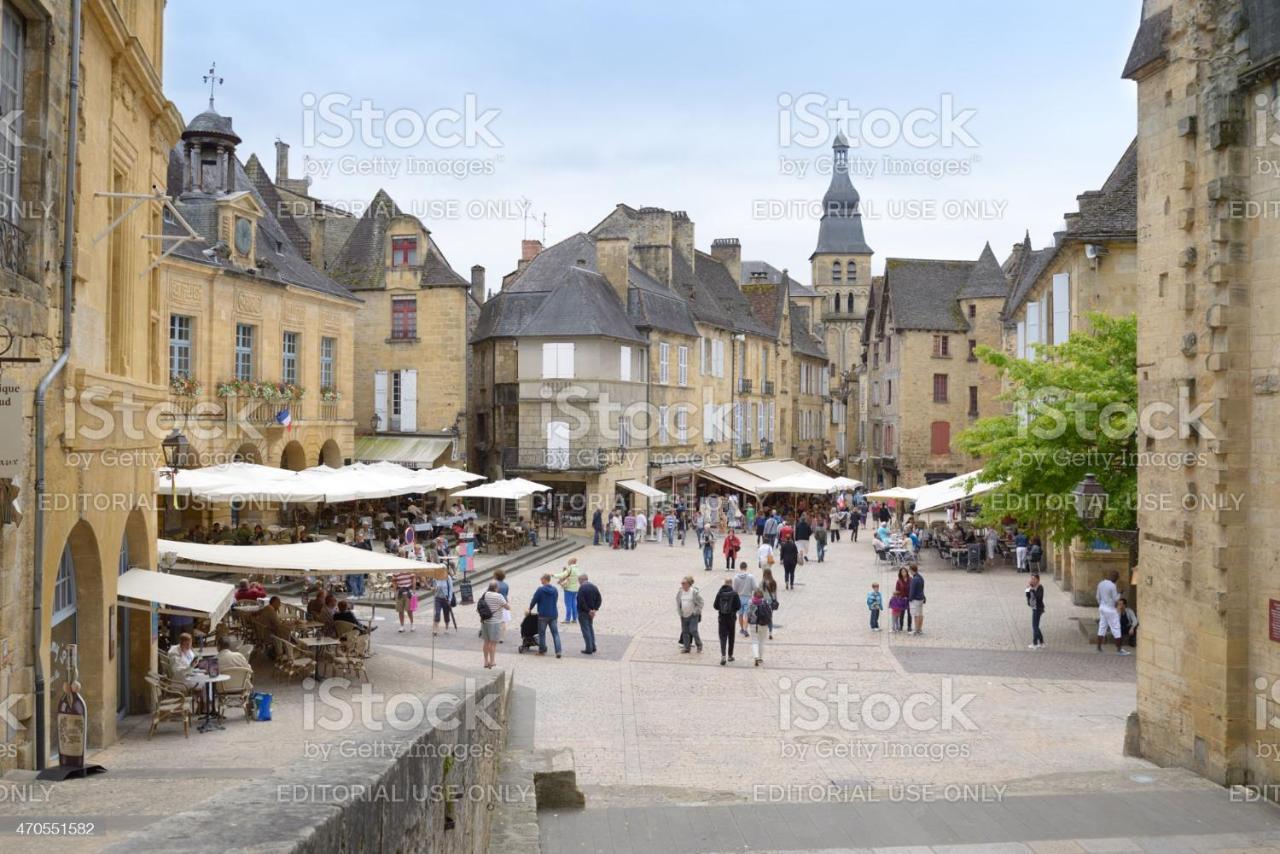 Apartment Fontaine De L'Amour Sarlat-la-Canéda Eksteriør bilde