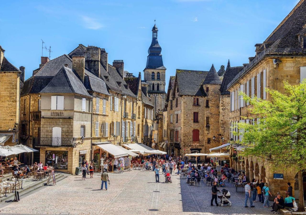 Apartment Fontaine De L'Amour Sarlat-la-Canéda Eksteriør bilde
